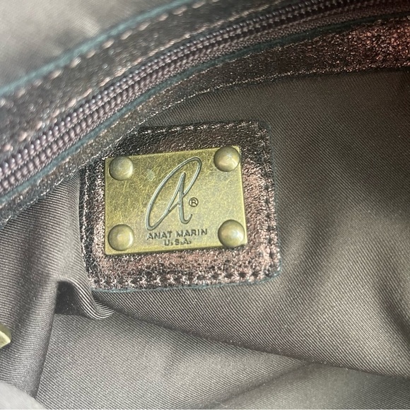 Anat Marin Aversa  Metallic Tote - Picture 5 of 5